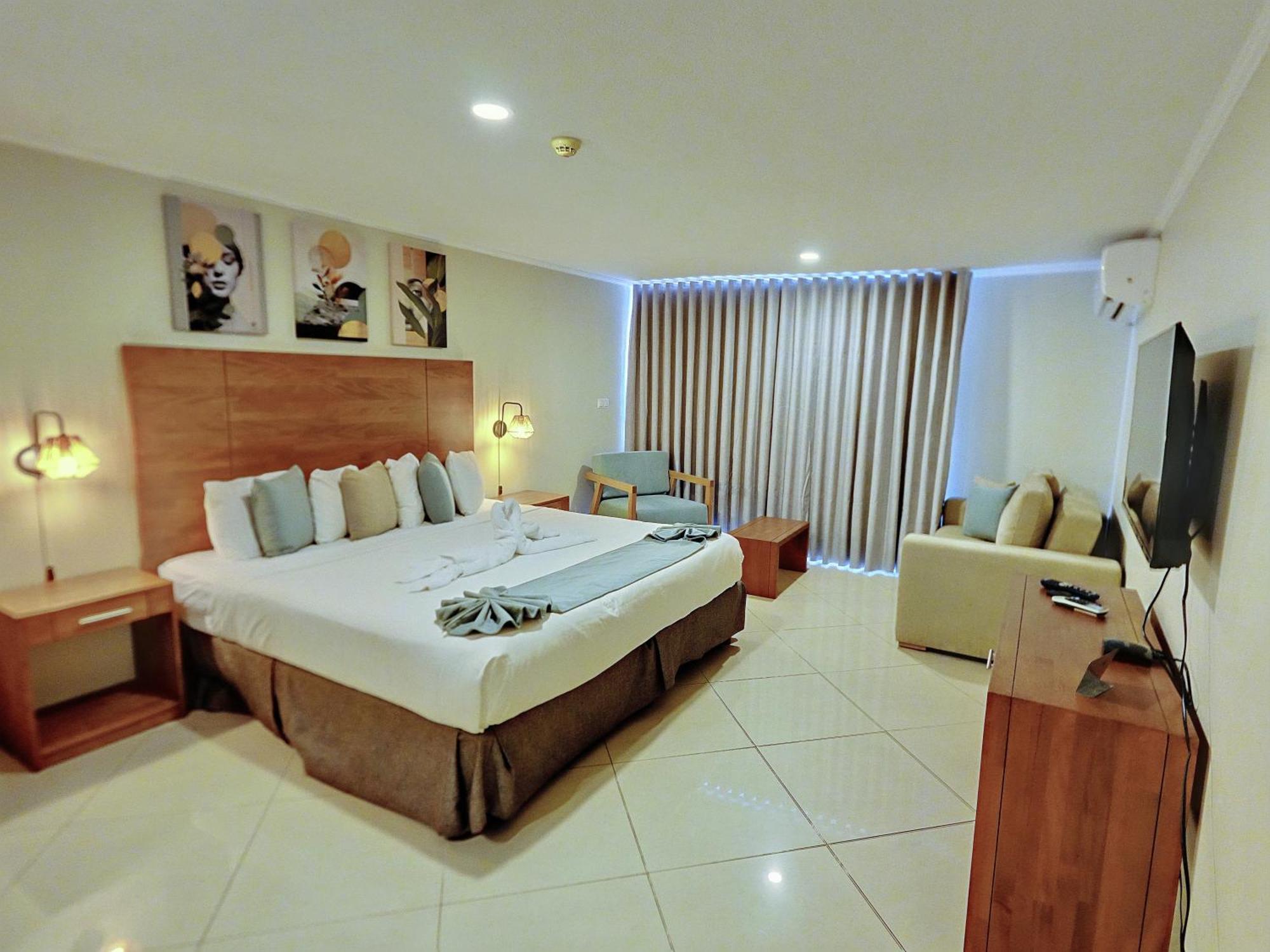 City Suites & Beach Hotel Willemstad Exterior foto