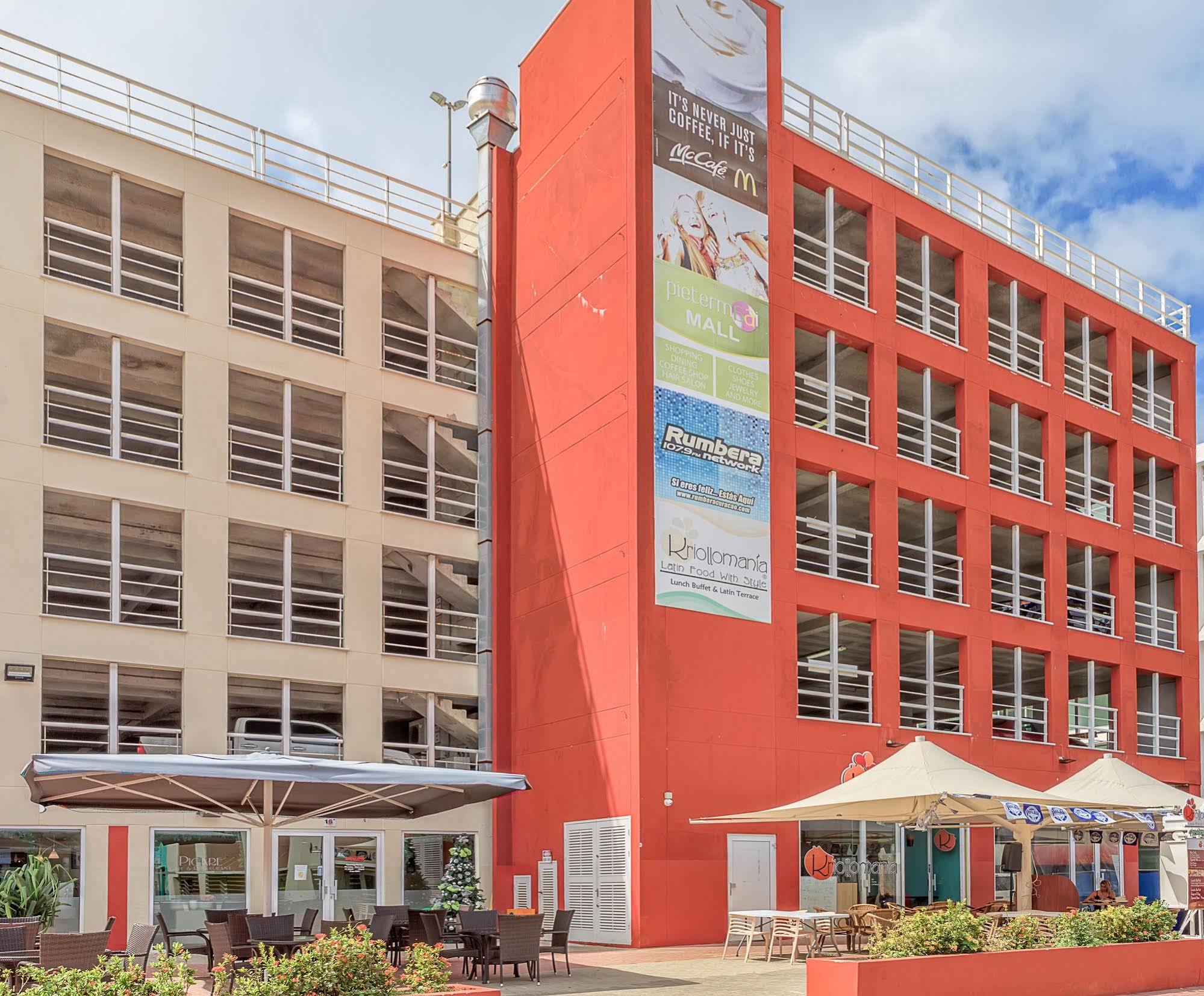 City Suites & Beach Hotel Willemstad Exterior foto