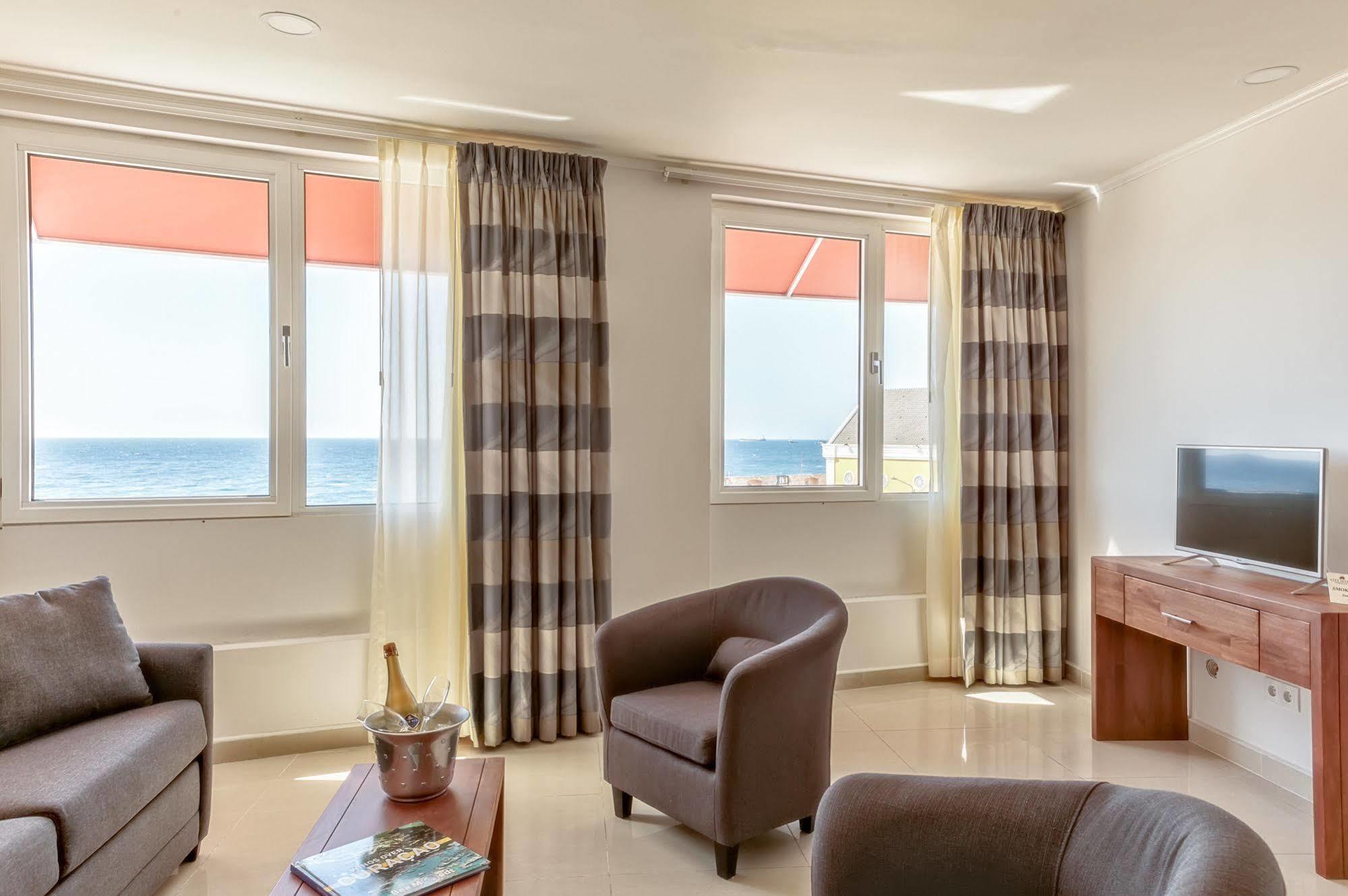 City Suites & Beach Hotel Willemstad Exterior foto