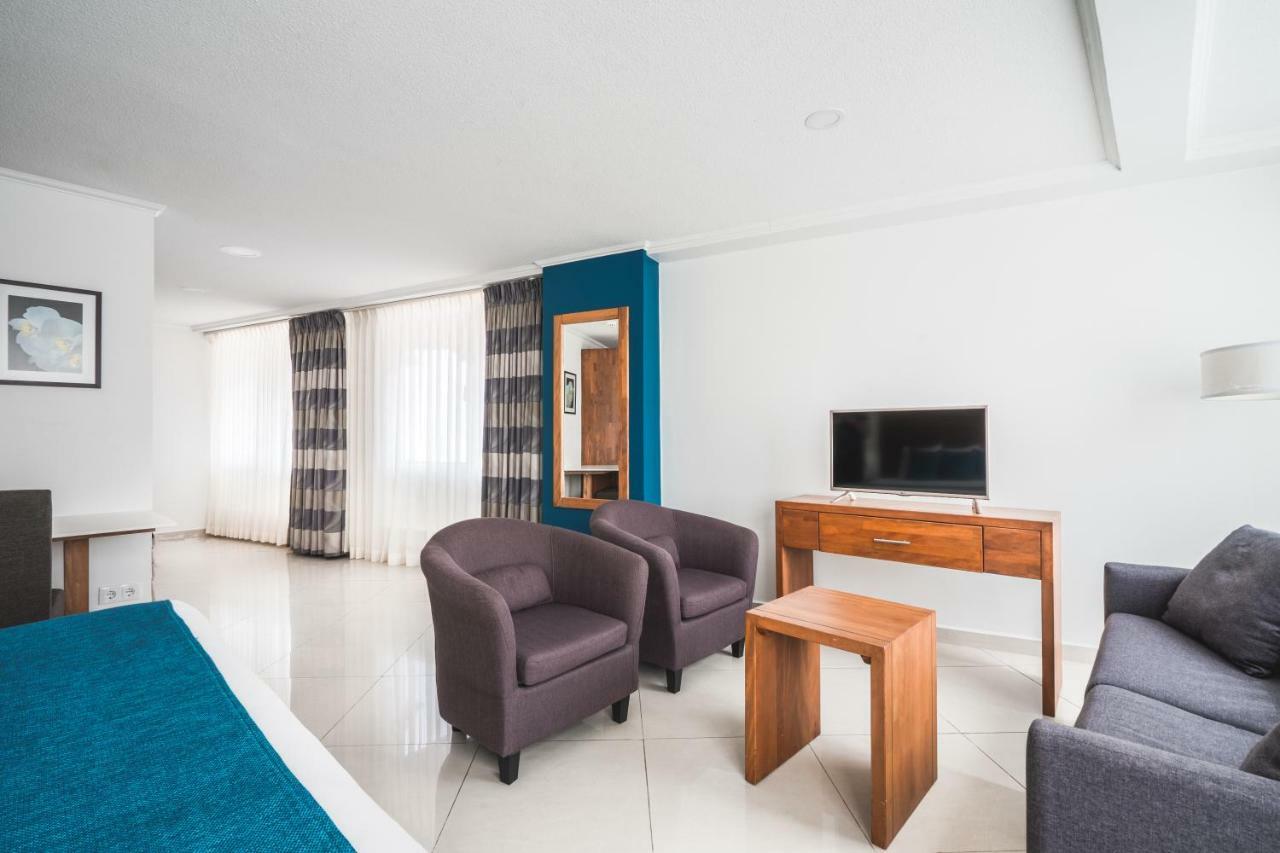 City Suites & Beach Hotel Willemstad Exterior foto
