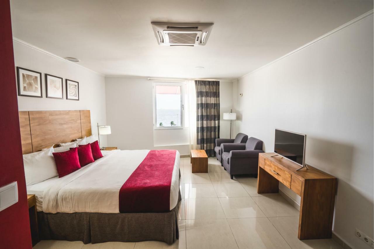 City Suites & Beach Hotel Willemstad Exterior foto